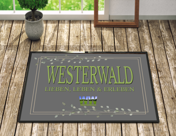 Fussmatte "WESTERWALD"